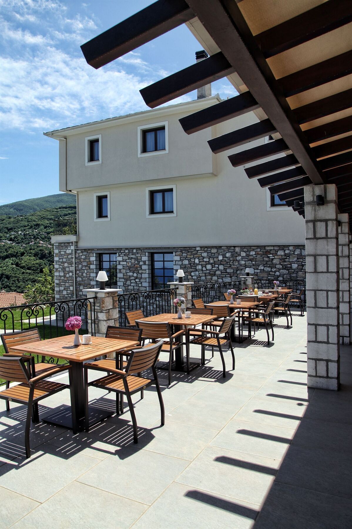 Theta Hotel Pelion Áyios Dhimítrios 外观 照片