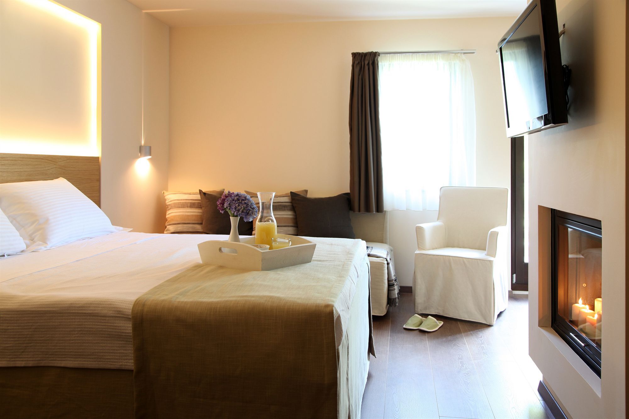 Theta Hotel Pelion Áyios Dhimítrios 外观 照片