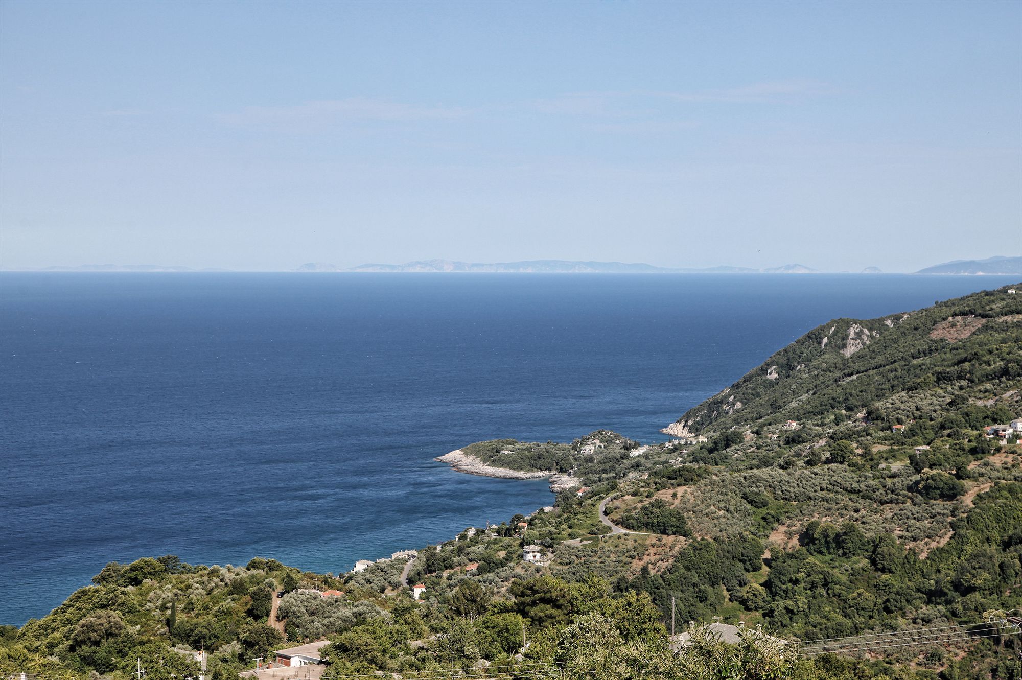 Theta Hotel Pelion Áyios Dhimítrios 外观 照片