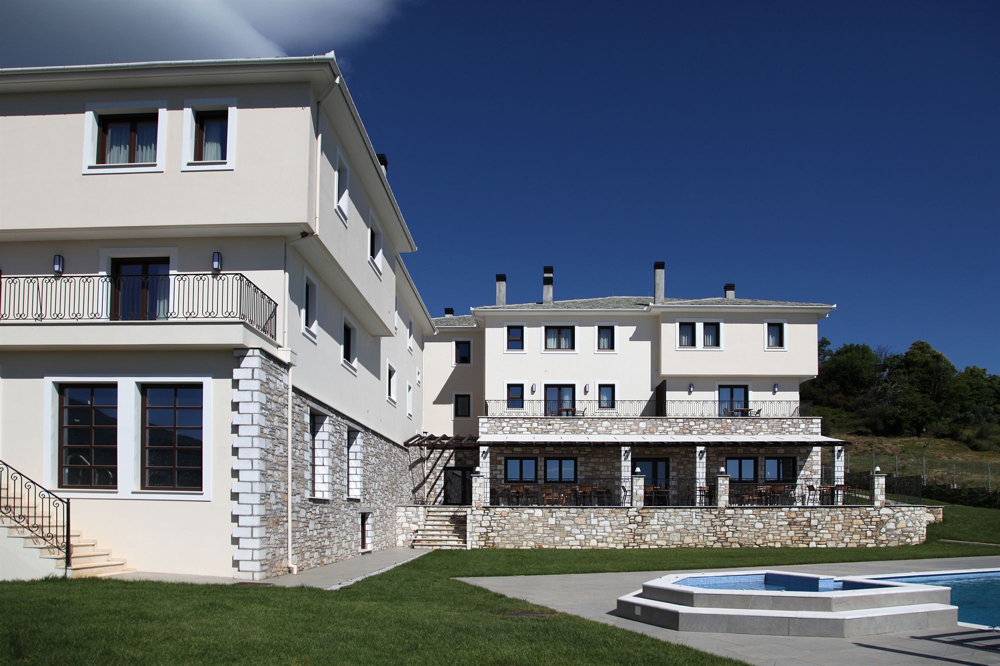 Theta Hotel Pelion Áyios Dhimítrios 外观 照片